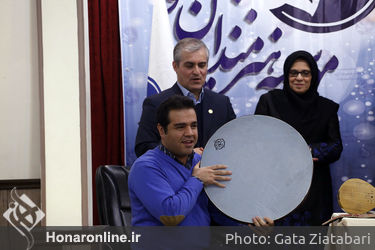جشن تولد هنرمندان پیشکسوت متولد بهمن ماه در باغ زیبا