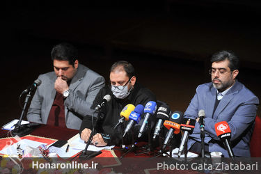 نشست خبری سی و هشتمین جشنواره موسیقی فجر در تالار رودکی