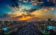 رونمایی از بزرگترین ماکت پیاده‌روی اربعین حسینی در برج آزادی