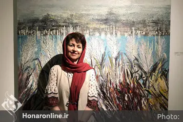 نمایش آثار کتایون مقدم در گالری شیرین