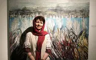 See Painting by Katayoun Moghadam at Shirin Gallery