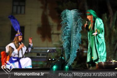 سوگواره «رکعت به رکعت عاشقی» بنیاد فرهنگی روایت فتح