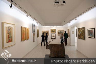 یک سالگی گالری دید