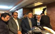 وزیر فرهنگ و ارشاد اسلامی به تماشای نمایش 