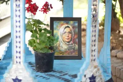 هنرمندی که باورمند و آزاده بود

