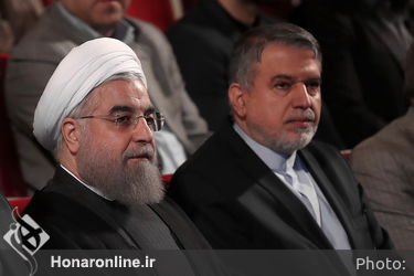 تقدیر رئیس جمهور از برگزیدگان جایزه کتاب سال