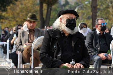  تشییع پیکر «ایران درّودی» در موزه هنرهای معاصر تهران