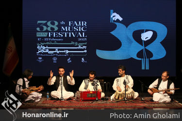 دومین شب از سی و هشتمین جشنواره موسیقی فجر در نیاوران
