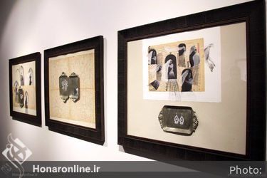 نمایشگاه گروهی نئواکسپرسیونیسم در هنر معاصر ایران در گالری شیرین