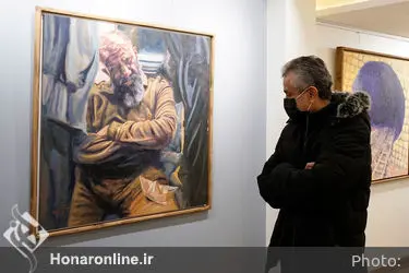 نمایشگاه نقاشی آرمین ابراهیم پور در گالری بهارک