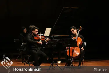 اجرای کنسرت تریو پیانو در تالار رودکی