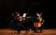 Piano trio concert at Roudaki Hall