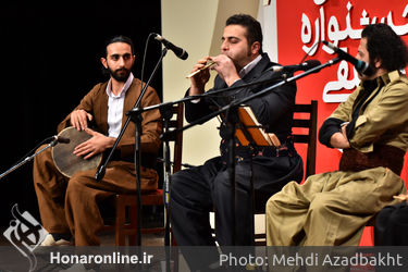 گروه موسیقی هاوار در سی و پنجمین جشنواره موسیقی فجر