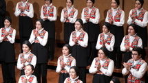 کنسرت گروه کر «تنال» در تالار رودکی