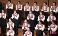 کنسرت گروه کر «تنال» در تالار رودکی