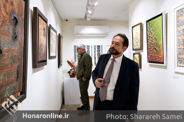 نمایشگاه گروهی نقاشیخط و خوشنویسی هنرجویان باربد یزدانی در نگارخانه بهارک