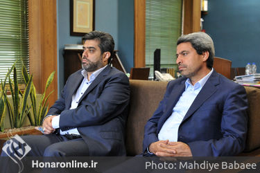 دیدار سیدمجتبی حسینی با سفیر ازبکستان در ایران