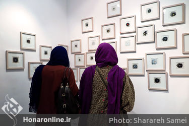 نمایشگاه نقاشی های لیلا گورزی در گالری وستا پلاس 