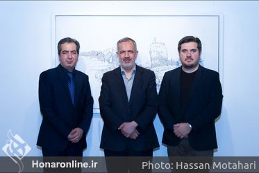  نمایشگاه اسکیس بناهای تاریخی ایران در فرهنگسرای نیاوران