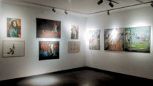نمایشگاه گروهی آثار تجسمی با عنوان «بنگر» در گالری نگر