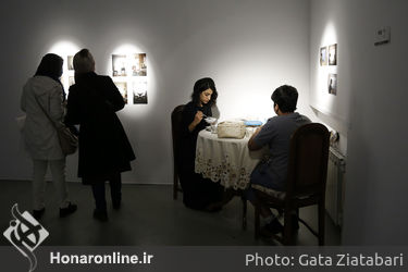 نمایشگاه گروهی «بیگانه با دیگری» در گالری آ