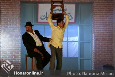 نمایش "رسول" در مجموعه فرهنگی و گردشگری عباس‌آباد
