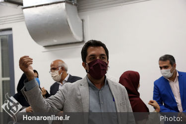 بازدید ویژه خبرنگاران از مرمت و نوسازی گنجینه موزه هنرهای معاصر تهران