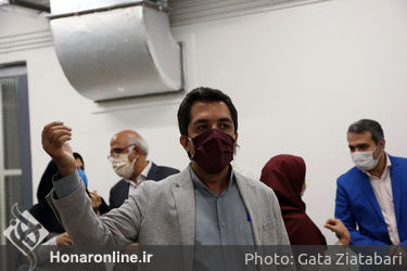بازدید ویژه خبرنگاران از مرمت و نوسازی گنجینه موزه هنرهای معاصر تهران