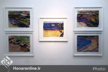 نمایشگاه نقاشی علی گلستانه در گالری 009821