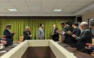 تکریم و معارفه مدیرکل دفتر موسیقی برگزار شد