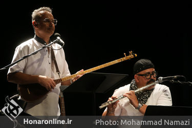 کنسرت گروه «شهپر» در فرهنگسرای نیاوران