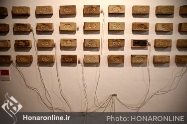 افتتاحیه یازدهمین دوسالانه ملی سرامیک ایران در فرهنگسرای نیاوران