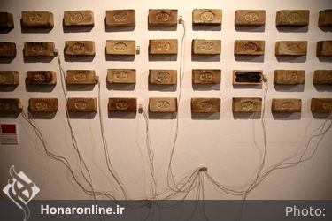 افتتاحیه یازدهمین دوسالانه ملی سرامیک ایران در فرهنگسرای نیاوران