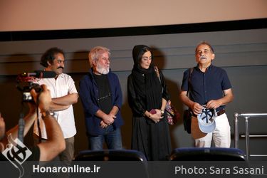 اکران فیلم سینمایی "گذر موقت" در سینما آزادی 