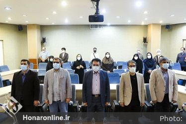 مراسم تودیع و معارفه مدیریت مجموعه تئاتر شهر