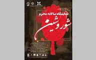 نمایشگاه شور و شین در باغ موزه قصر