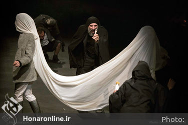 نمایش "دیابولیک: رومئو و ژولیت"در سالن استاد سمندریان