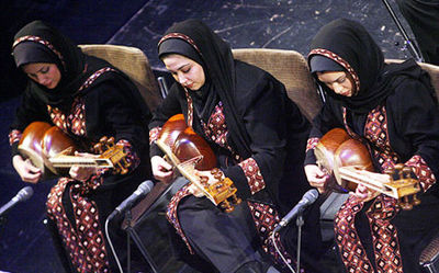حضور قابل توجه زنان در سی و چهارمین جشنواره موسیقی فجر / بیش از 120 اجرا در استان‌ها