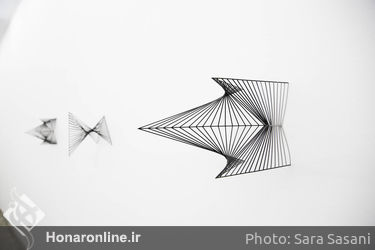 نمایشگاه آثار تیمور ناصری در آب/ انبار