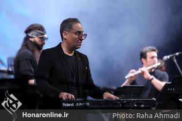 کنسرت نوستالژی های پاپ در تالار وحدت