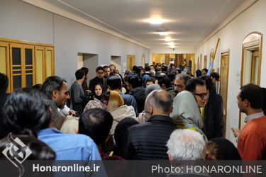 مراسم رونمایی از کتاب "بهزاد" در خانه هنرمندان