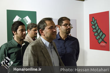 افتتاحیه  نمایشگاه گروهی پوستر در فرهنگسرای نیاوران