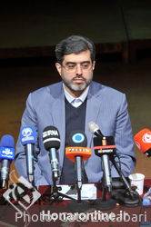 نشست خبری سی و هشتمین جشنواره موسیقی فجر در تالار رودکی
