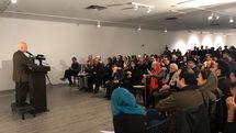 کتاب نفیس آثار میرزا غلامرضا اصفهانی در گالری آریانا رونمایی شد