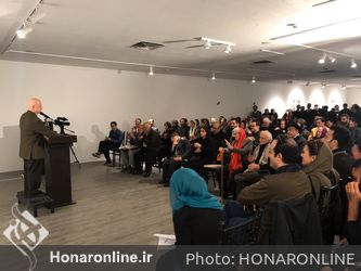 کتاب نفیس آثار میرزا غلامرضا اصفهانی در گالری آریانا رونمایی شد