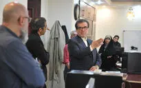 بازدید «محمد حسین ایمانی خوشخو» دبیر شورای هنر از هنرآنلاین