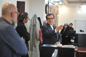 بازدید «محمد حسین ایمانی خوشخو» دبیر شورای هنر از هنرآنلاین