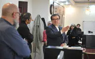 بازدید «محمد حسین ایمانی خوشخو» دبیر شورای هنر از هنرآنلاین