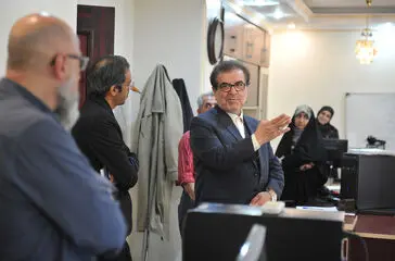 بازدید «محمد حسین ایمانی خوشخو» دبیر شورای هنر از هنرآنلاین