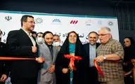 آیین افتتاحیه نخستین نمایشگاه تخصصی ایران ویژند در محل دائمی نمایشگاه‌های بین‌المللی تهران